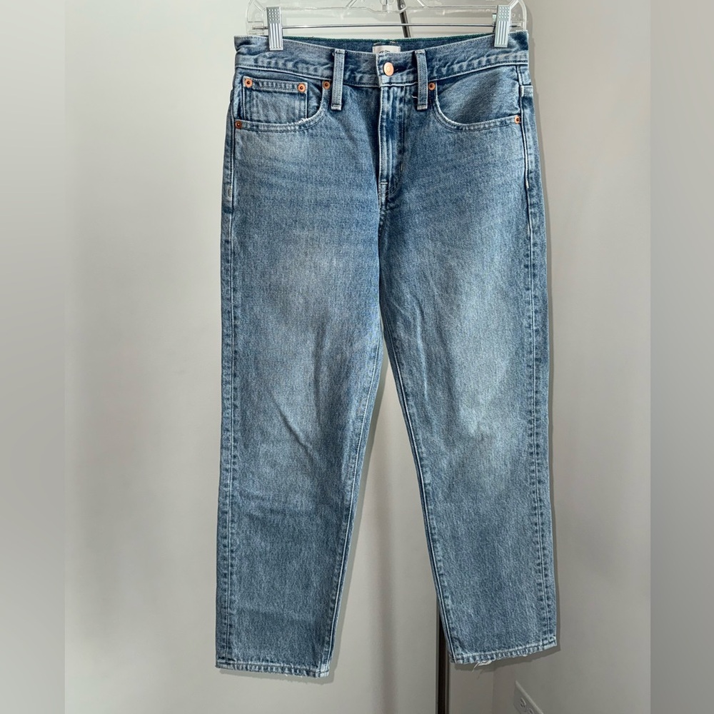 J.Crew Slouchy Boyfriend Jean 👖 24P Petite Reimagined Denim